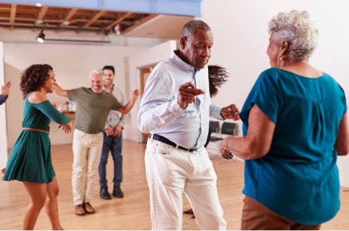 dancing