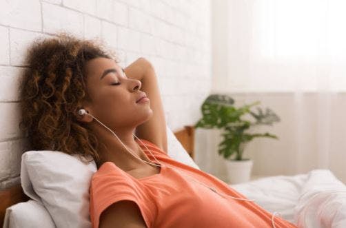 listening-to-earphones